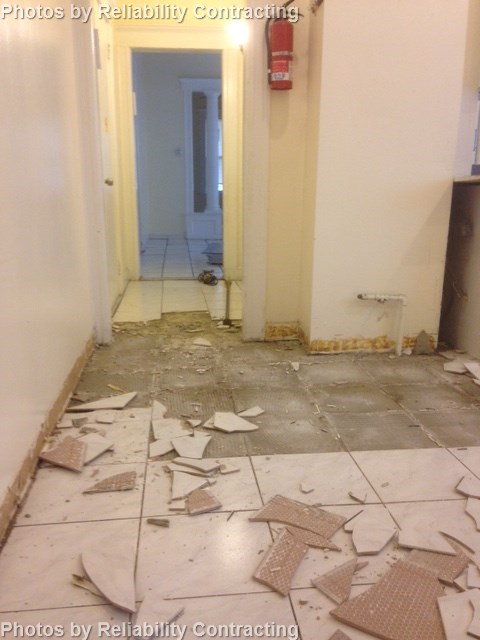 Work by Reliability Contracting