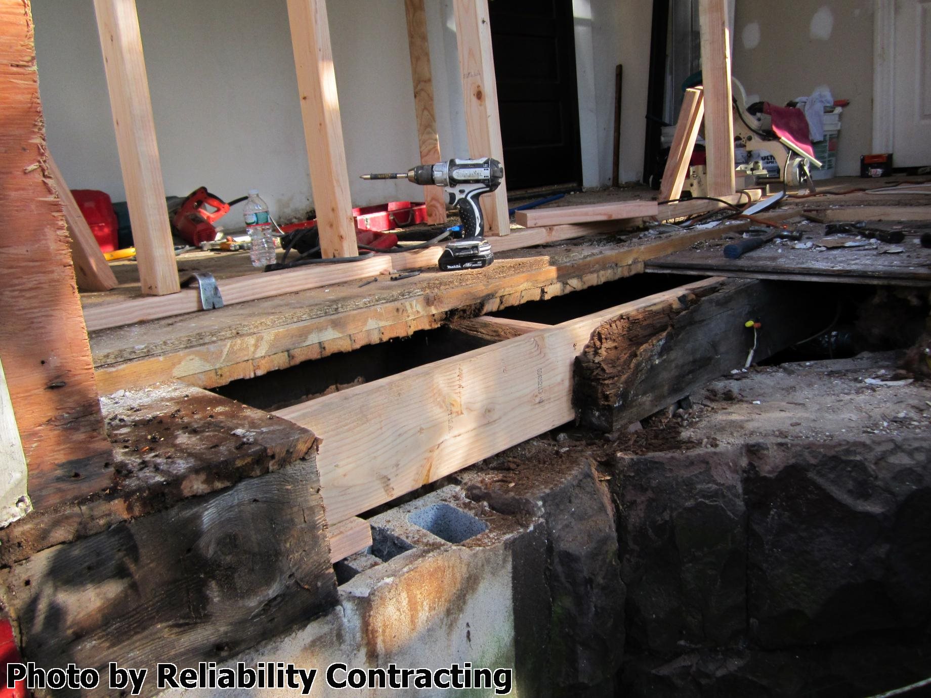 Work by Reliability Contracting
