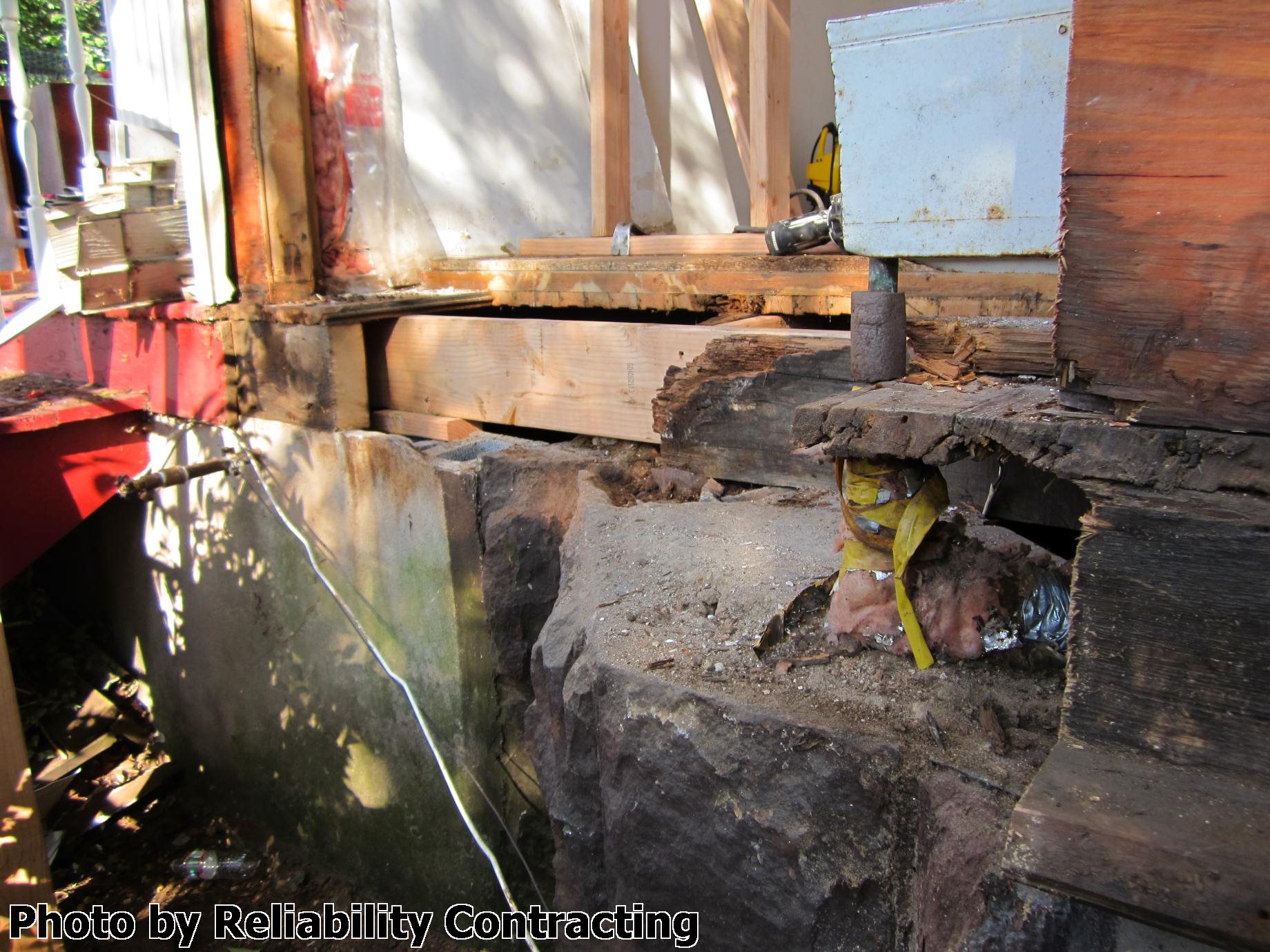 Work by Reliability Contracting