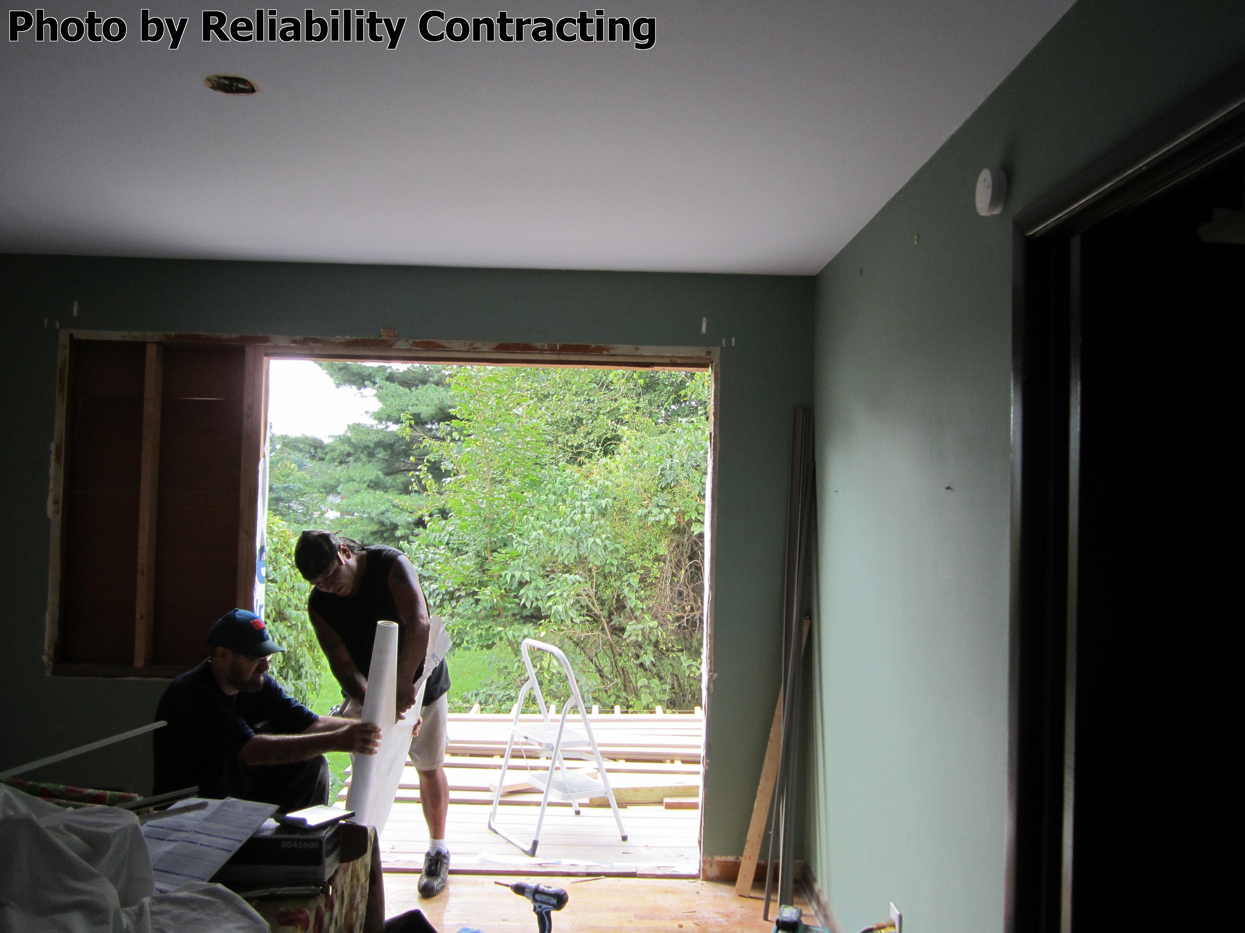 Work by Reliability Contracting