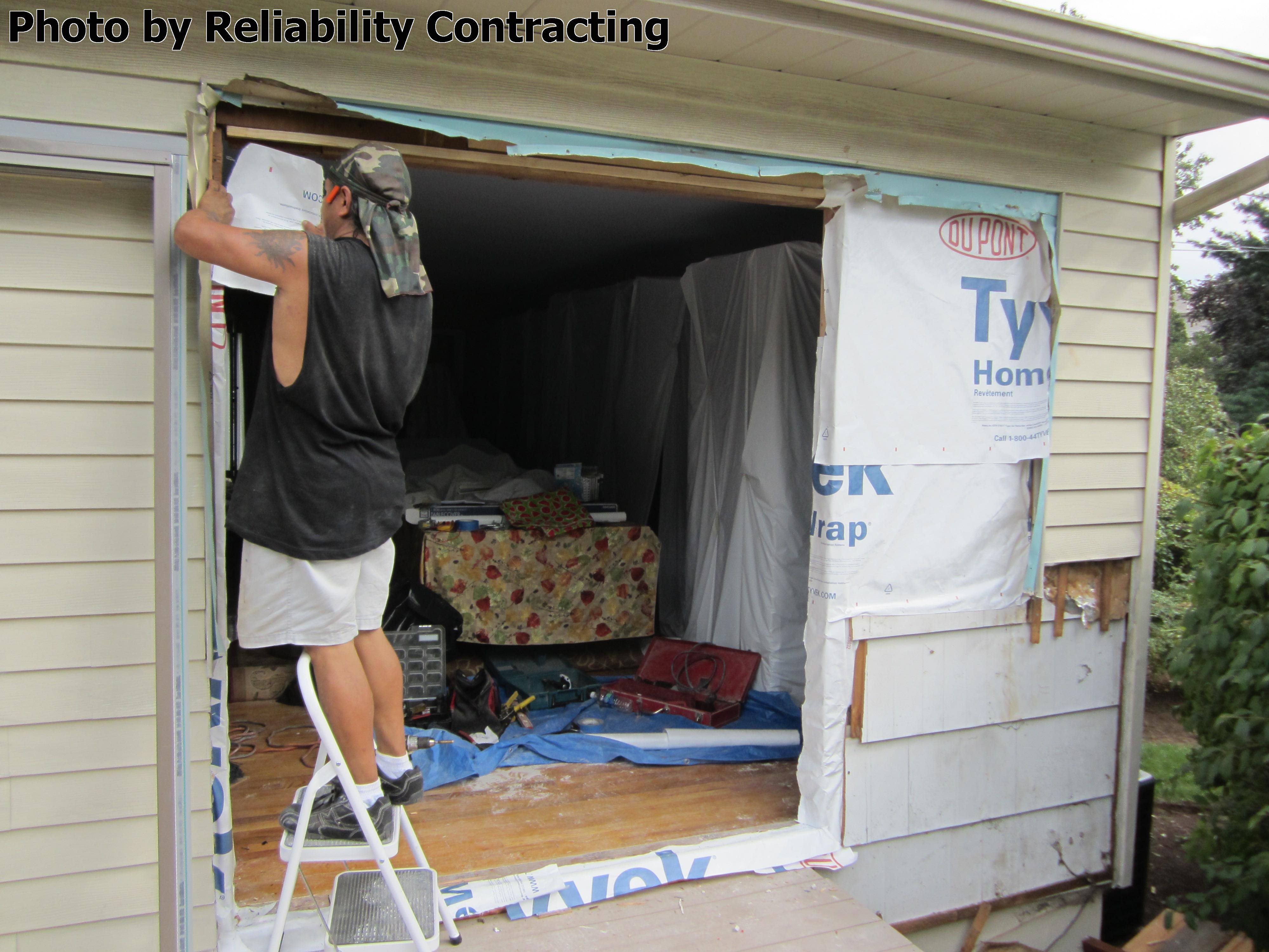 Work by Reliability Contracting