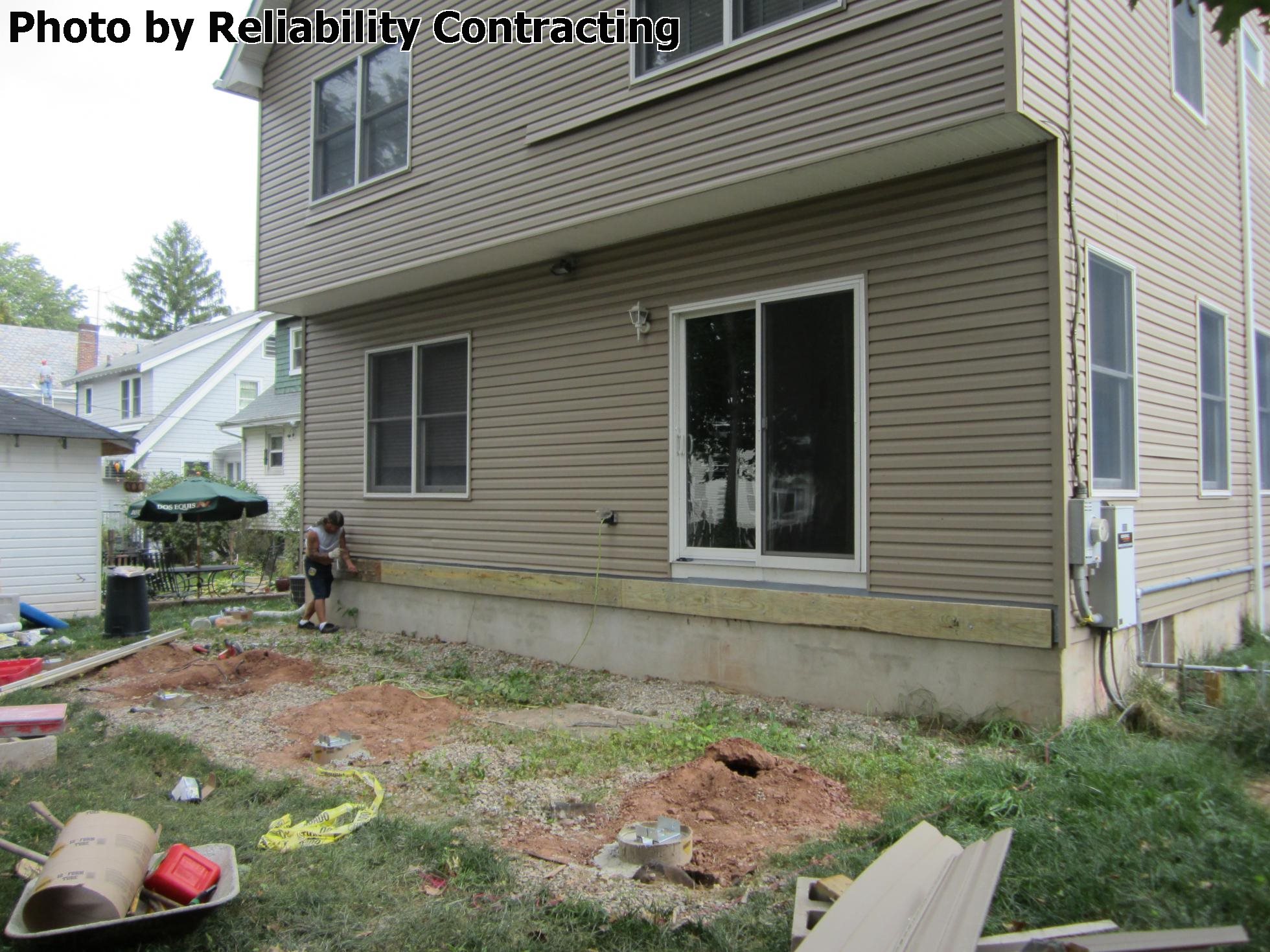 Work by Reliability Contracting