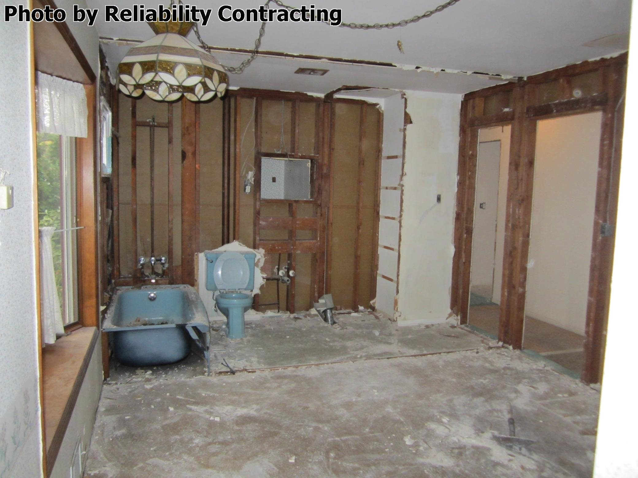 Work by Reliability Contracting