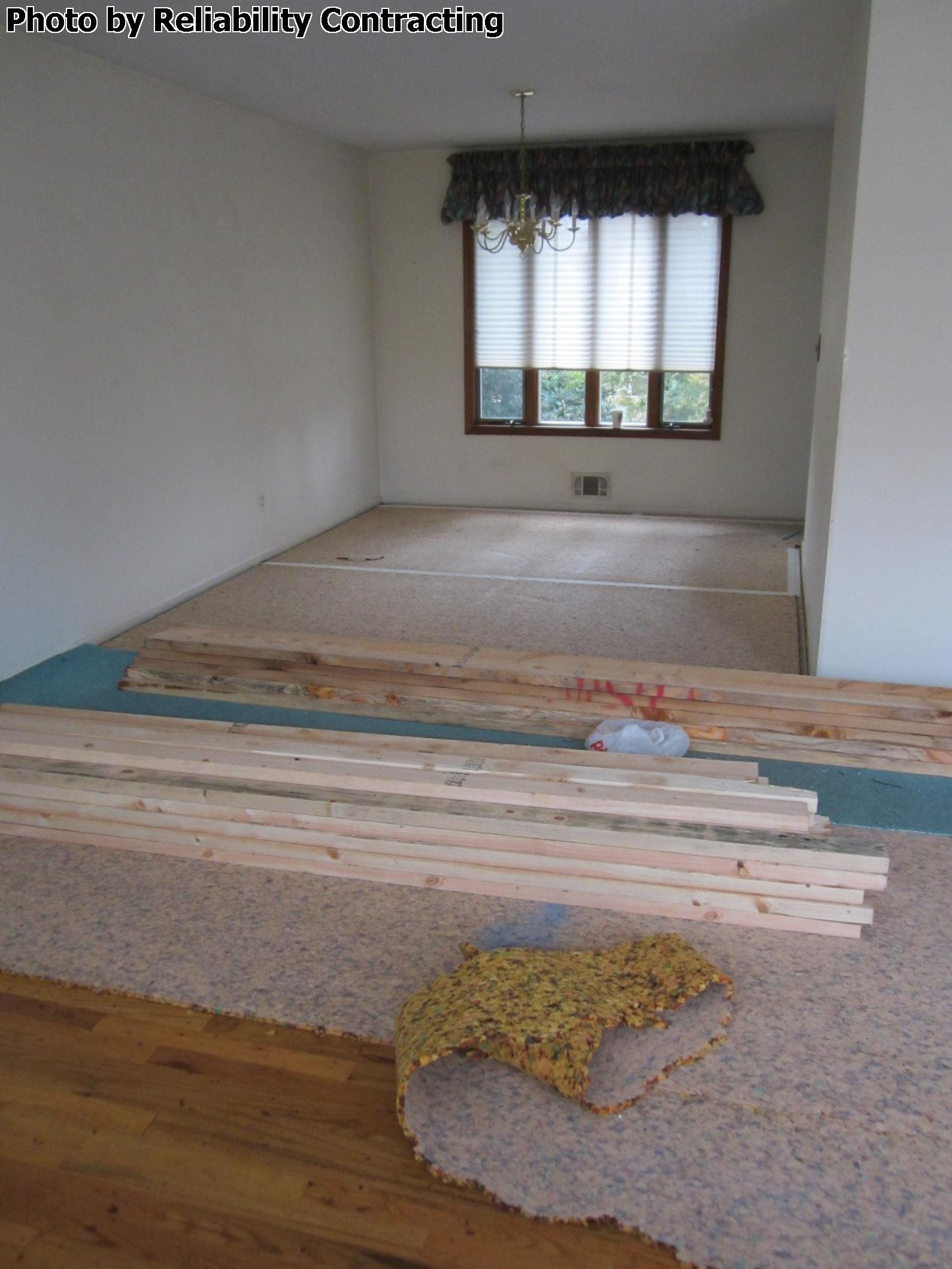 Work by Reliability Contracting