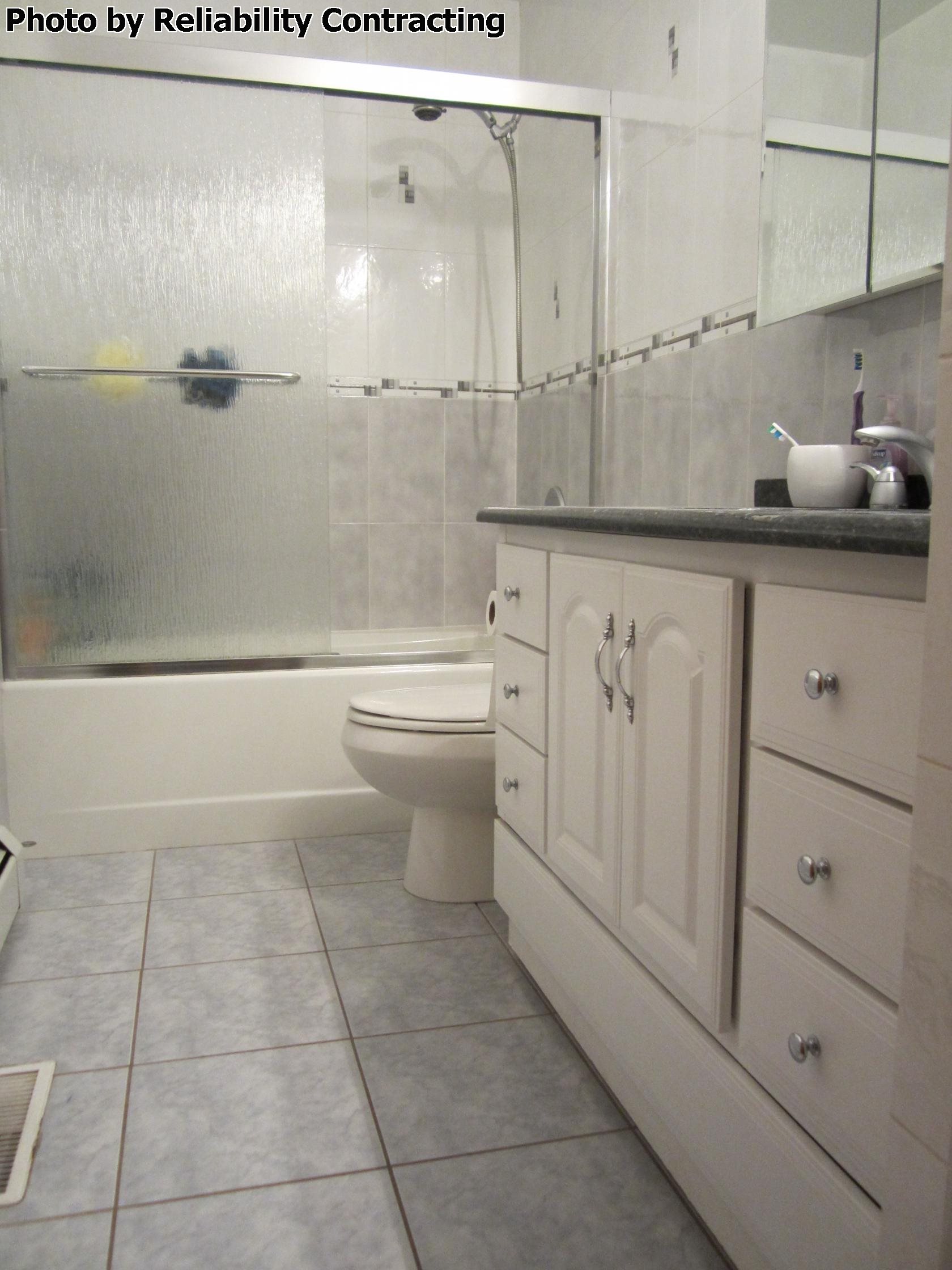 Work by Reliability Contracting