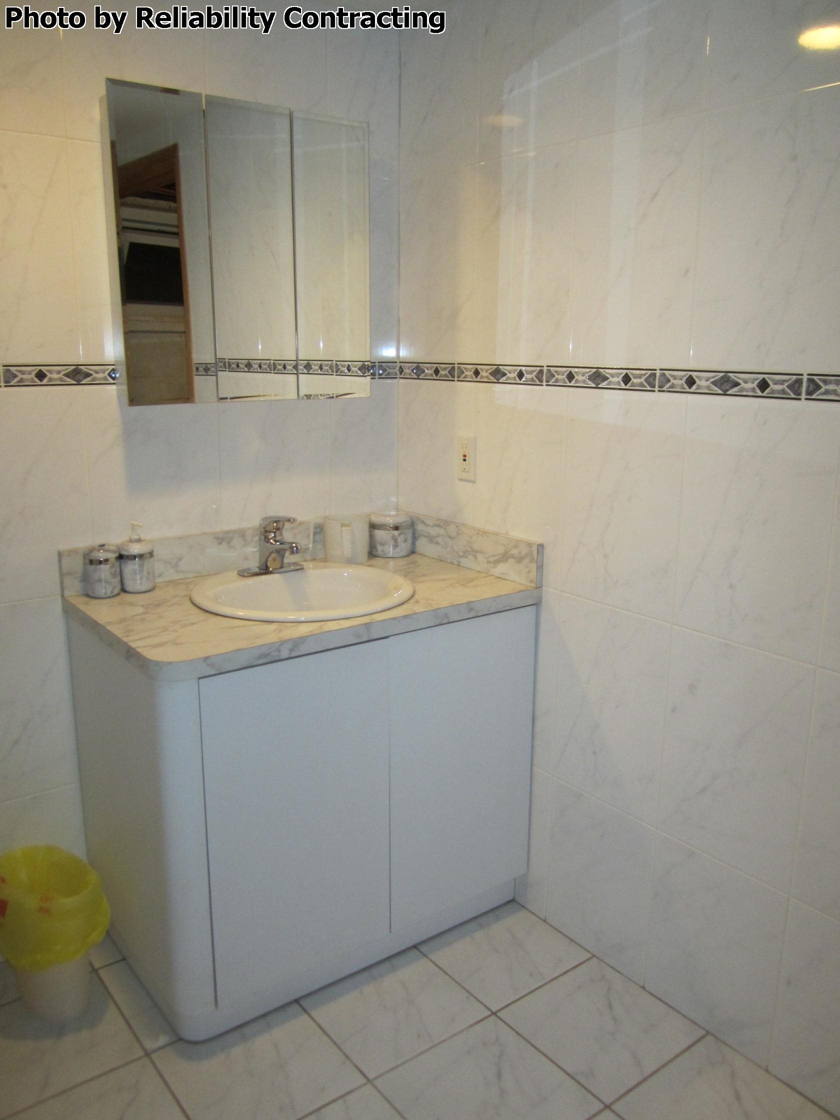 Work by Reliability Contracting