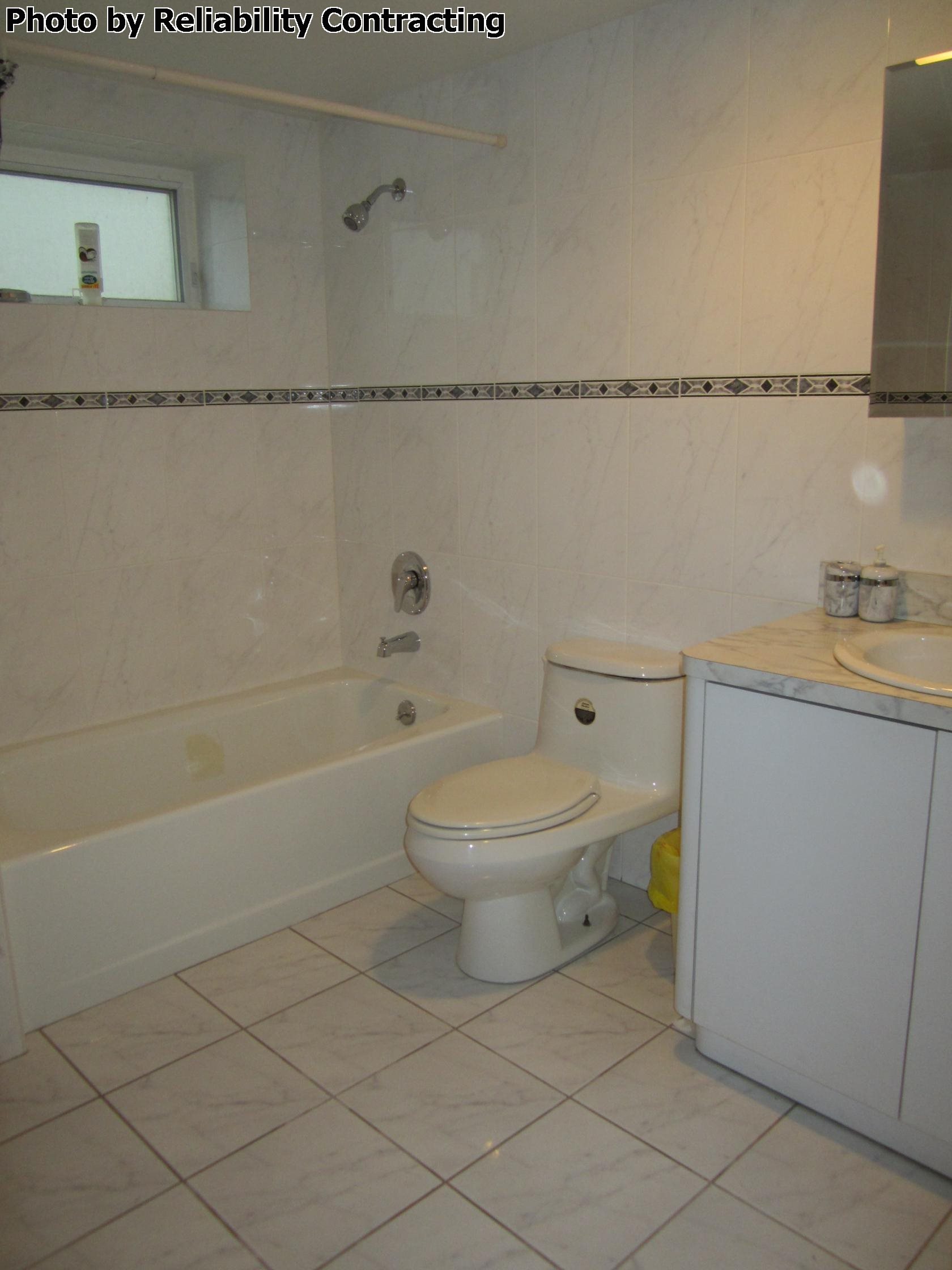 Work by Reliability Contracting