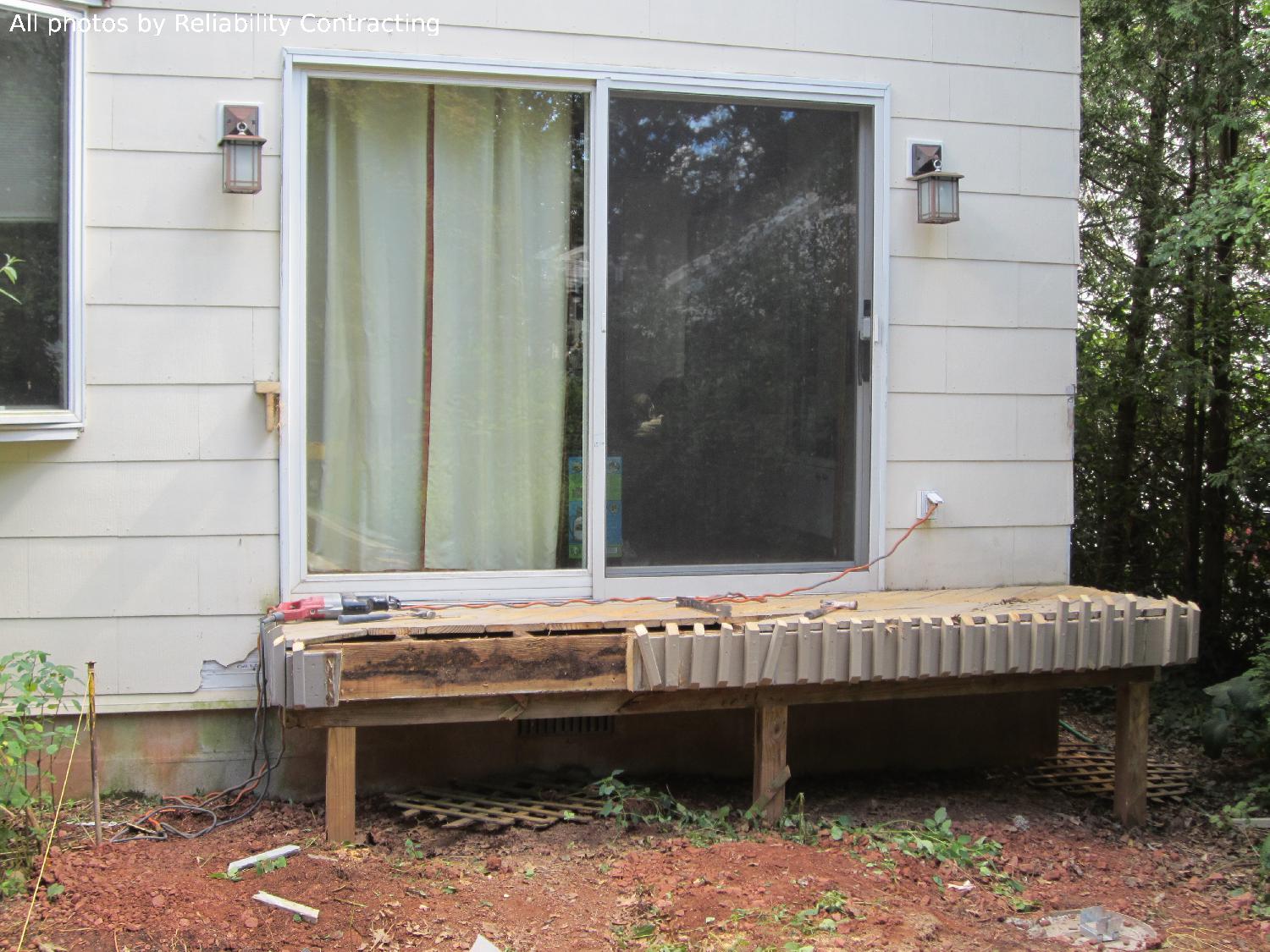 Work by Reliability Contracting