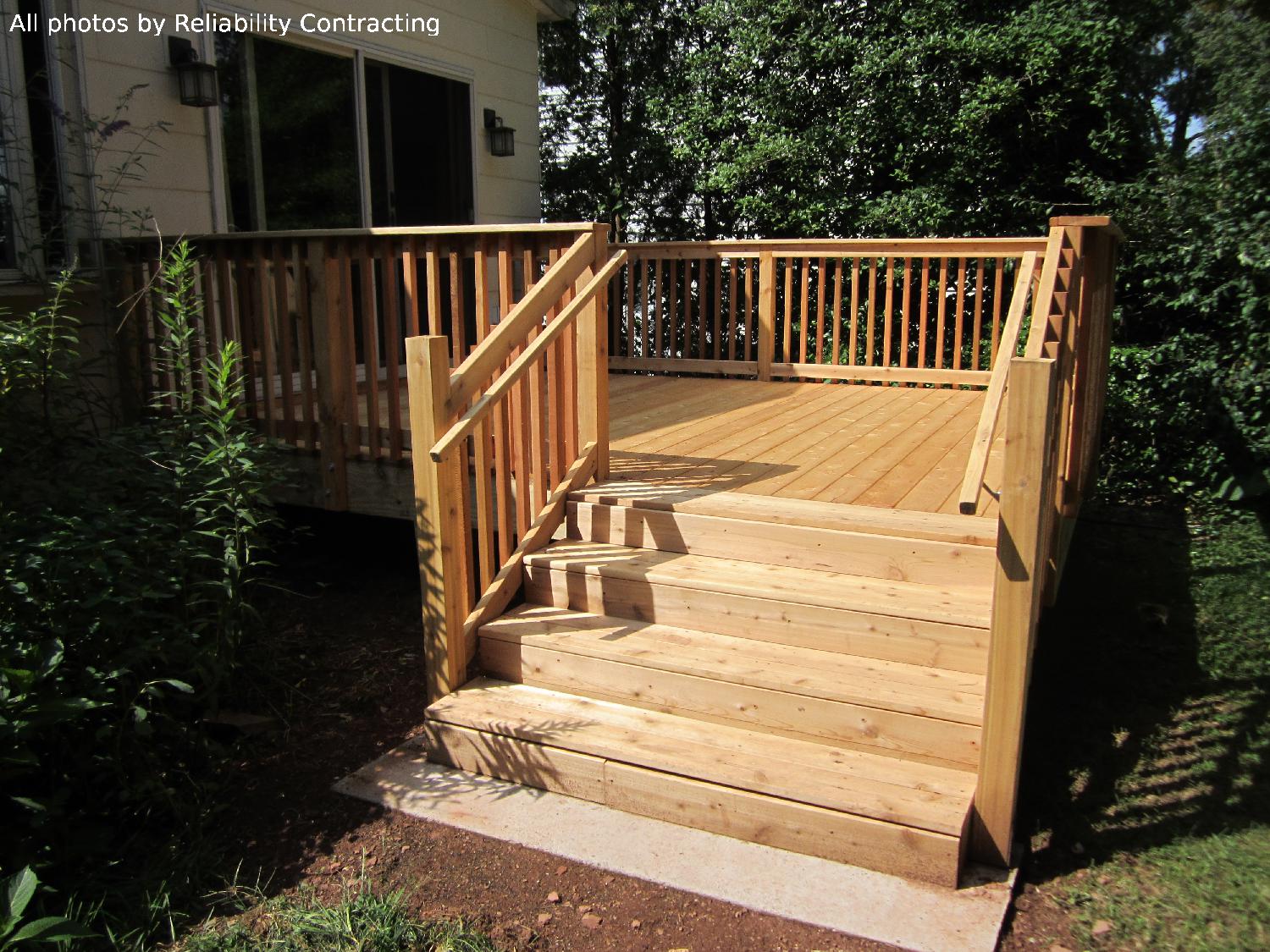 Work by Reliability Contracting
