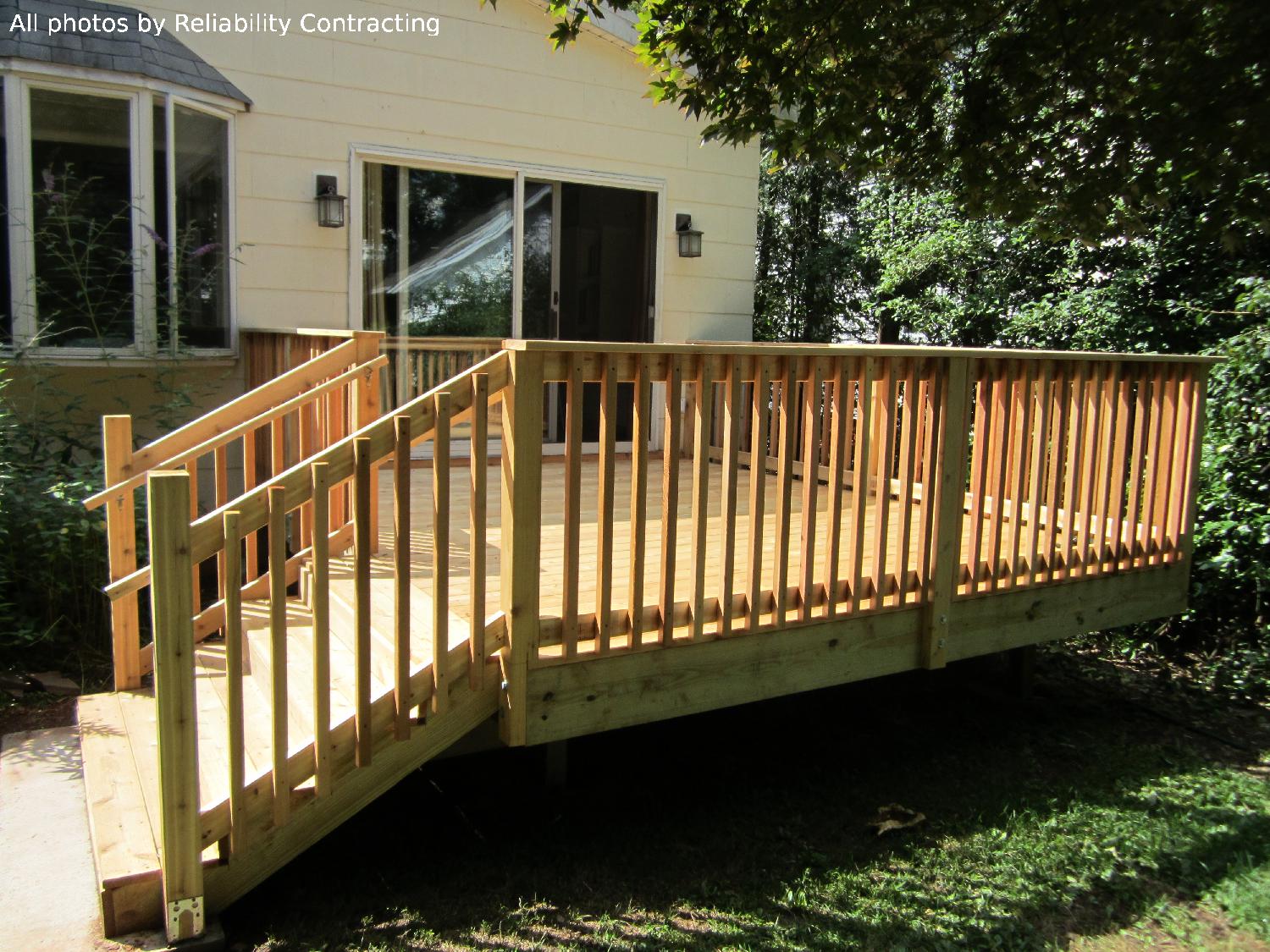 Work by Reliability Contracting