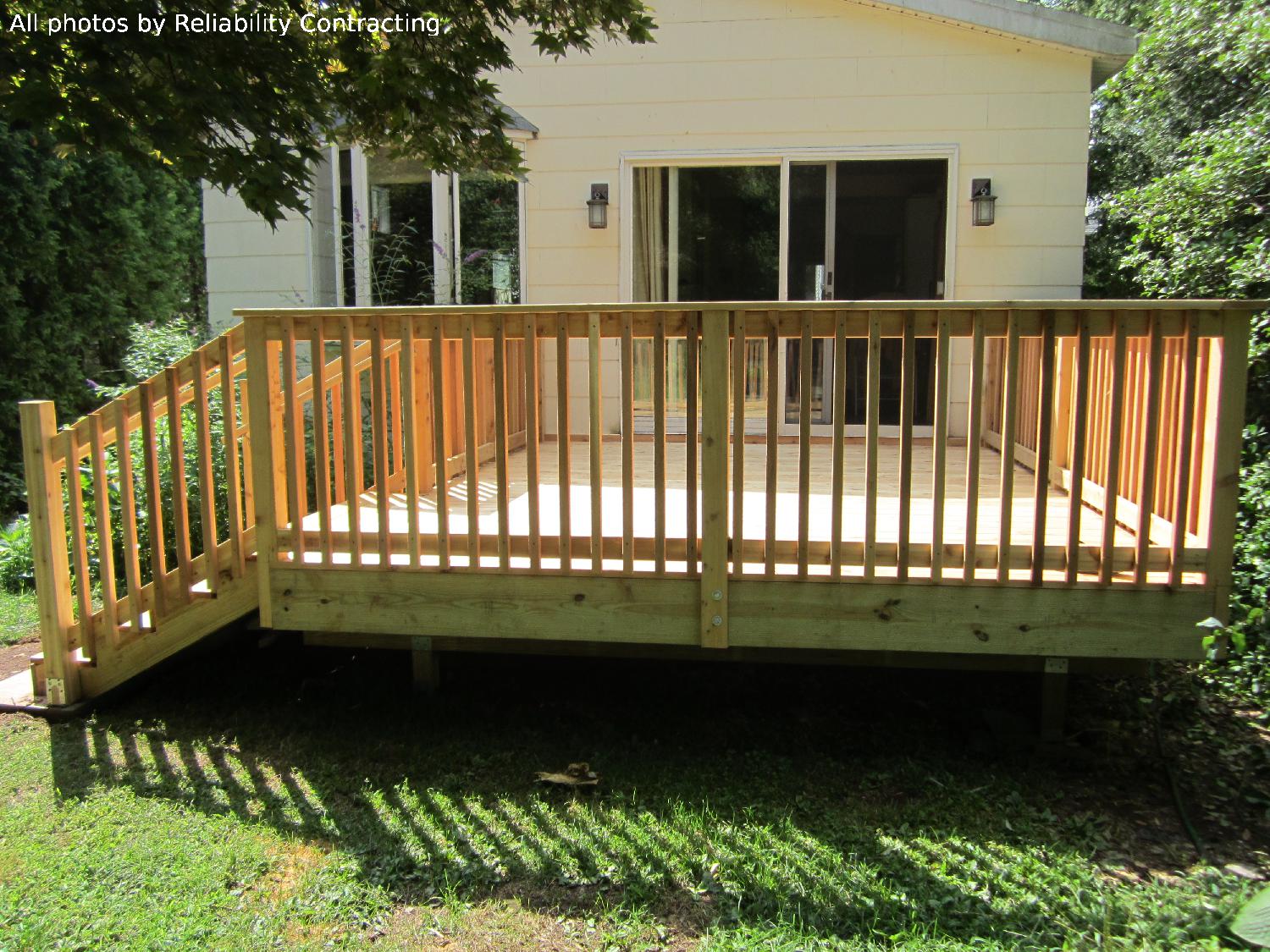 Work by Reliability Contracting