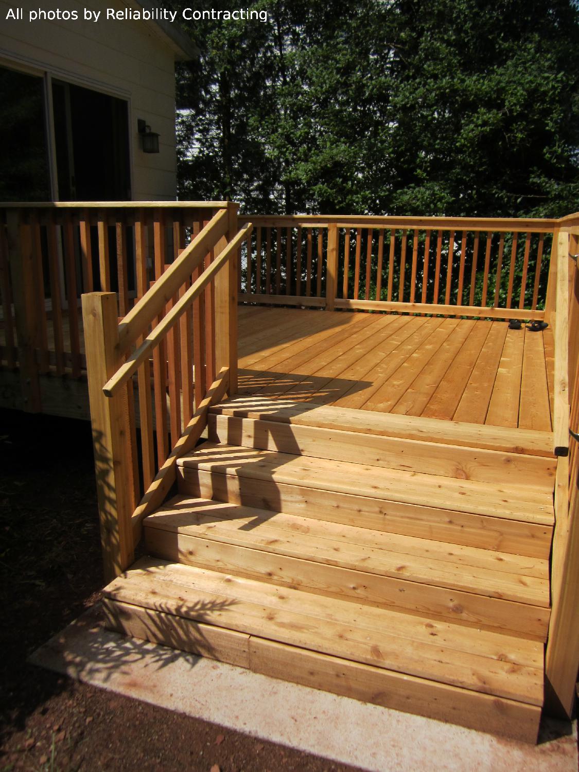 Work by Reliability Contracting