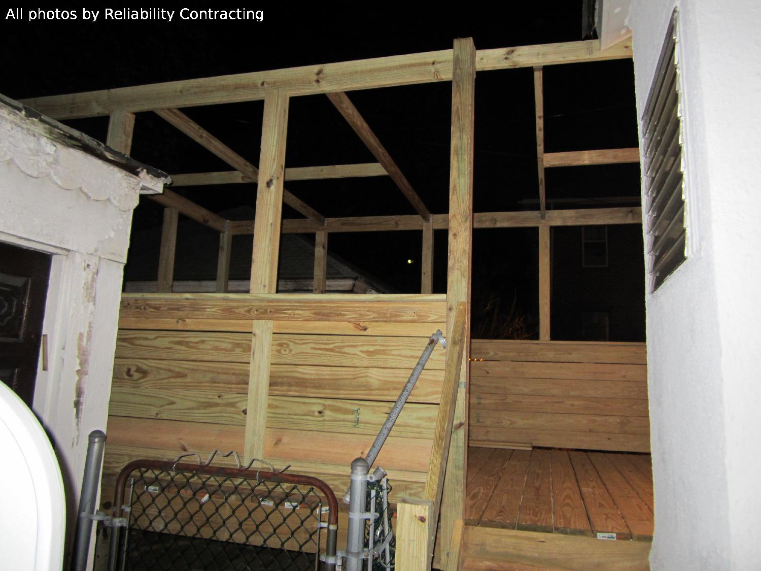 Work by Reliability Contracting
