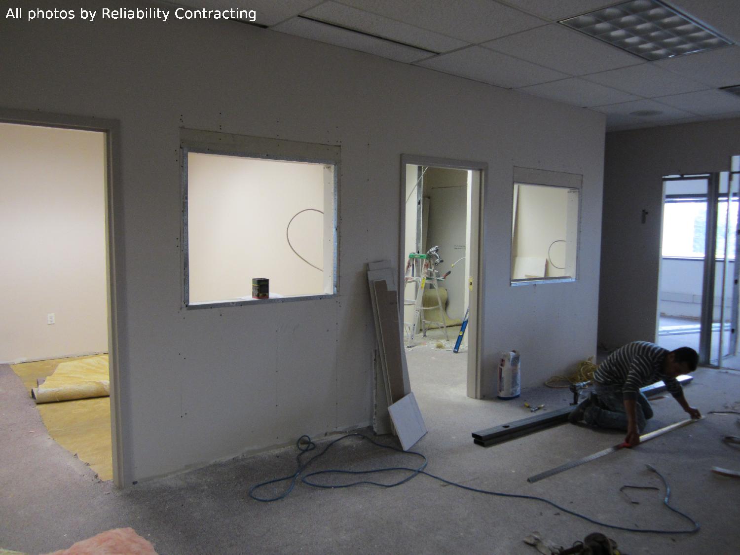 Work by Reliability Contracting