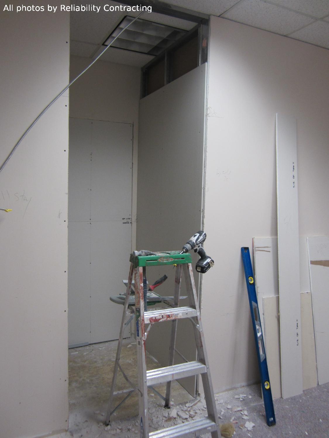 Work by Reliability Contracting