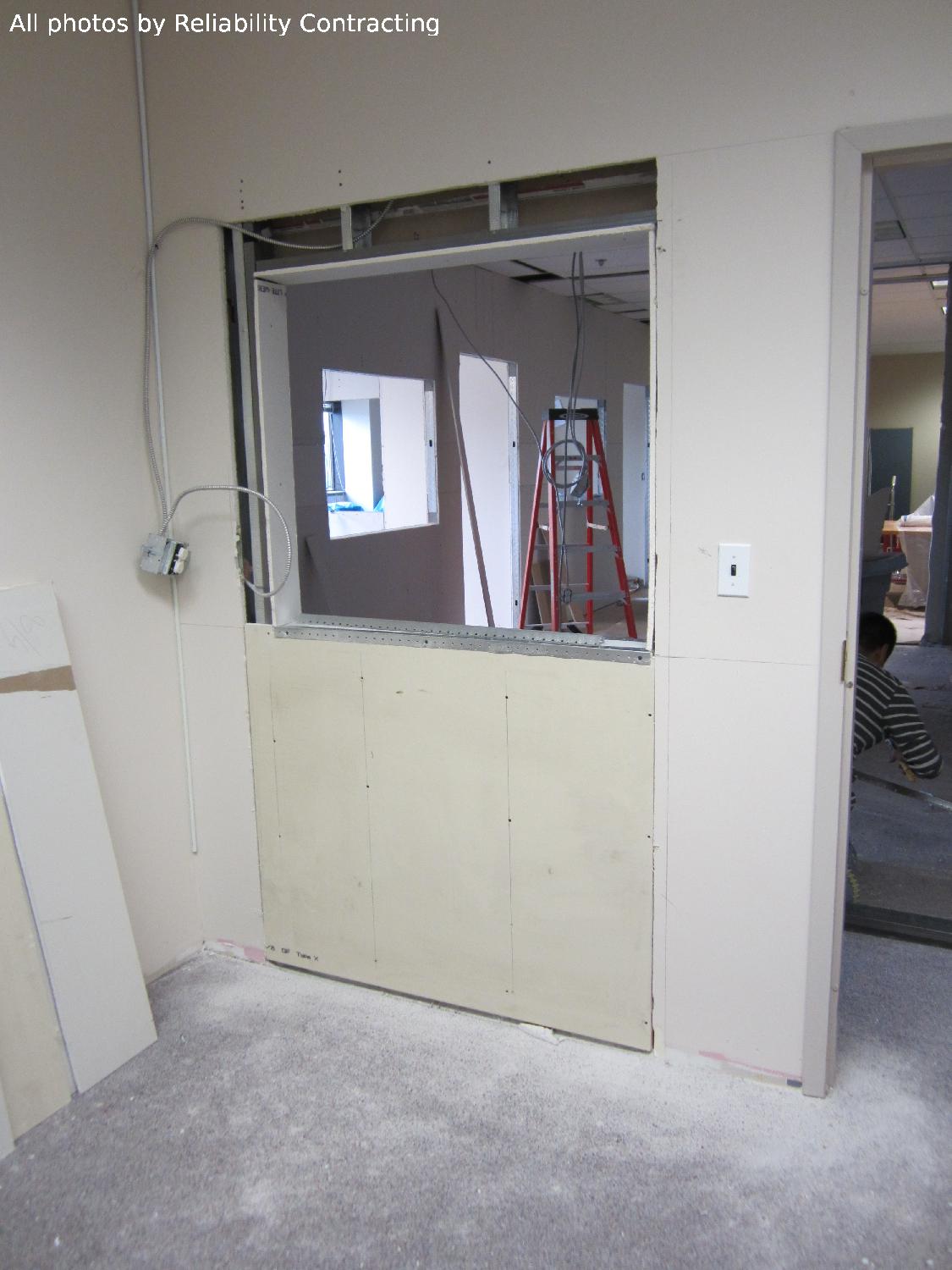 Work by Reliability Contracting