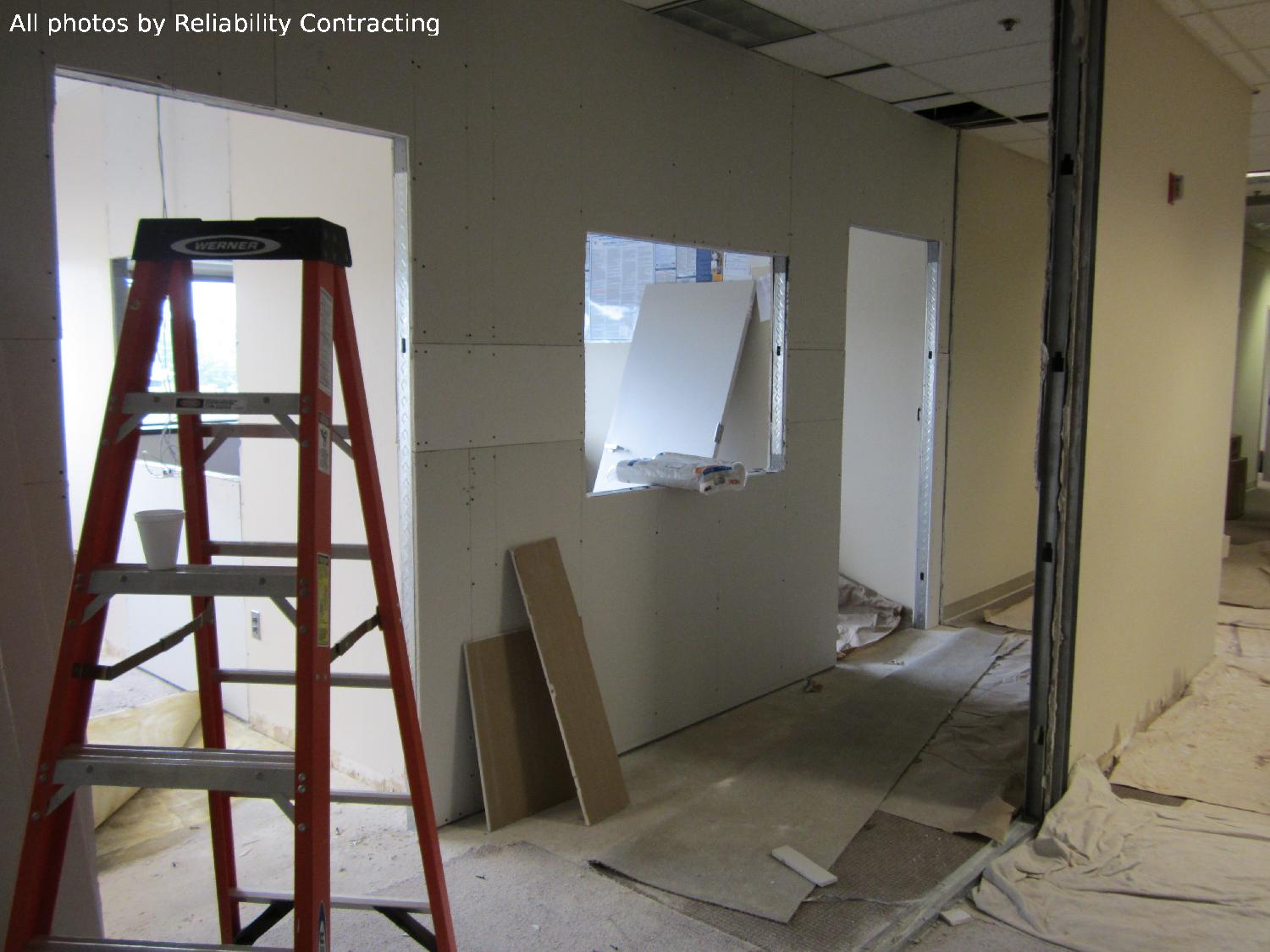 Work by Reliability Contracting