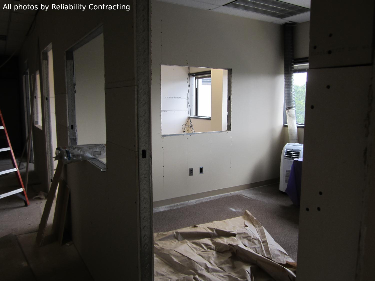 Work by Reliability Contracting