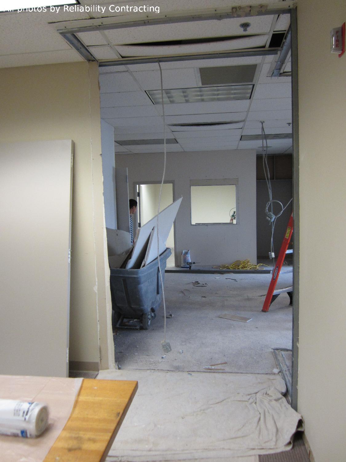 Work by Reliability Contracting