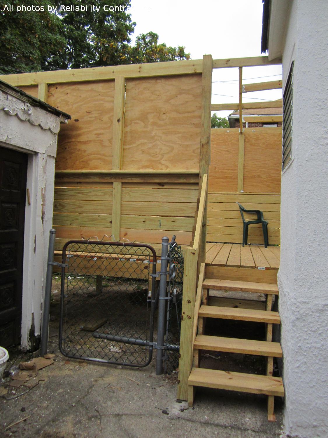 Work by Reliability Contracting